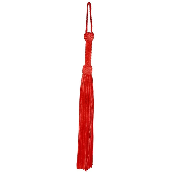 Prowler RED Suede Flogger – Red