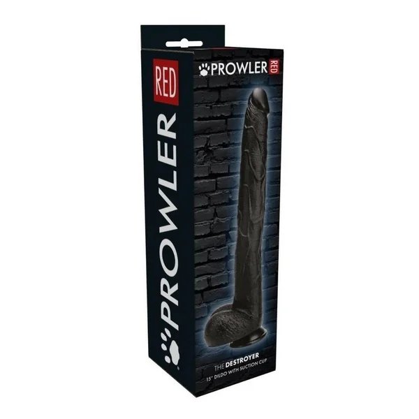 Prowler Red The Destroyer Realistic Dildo with Suction Cup