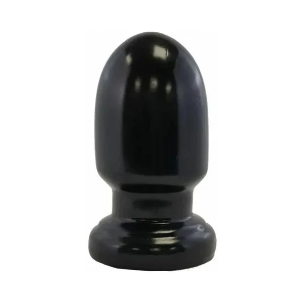 Prowler RED Thud 5 in. Anal Plug Black