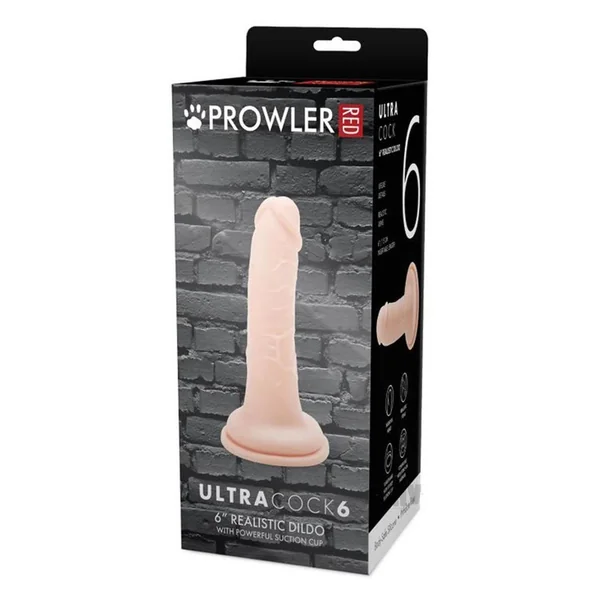 Prowler Red Ultra Cock 6 Vanilla