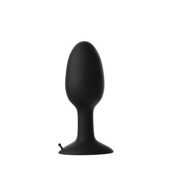 Prowler RED Weighted Butt Plug Black Medium
