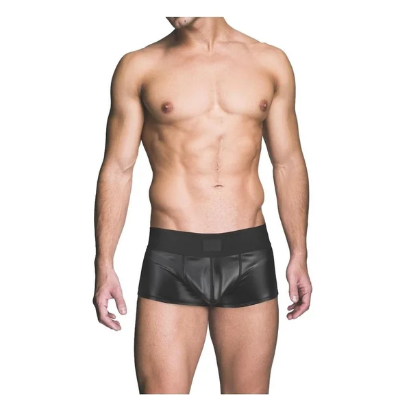 Prowler RED Wetlook Ass-Less Trunk – XL – Black