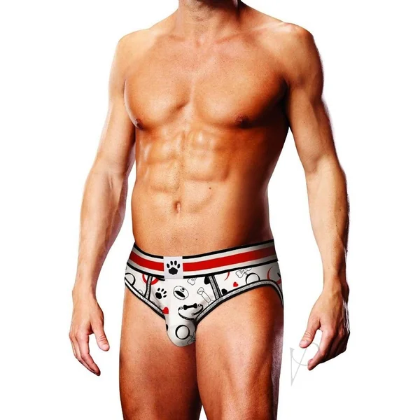 Prowler Sexy Clothing Puppie Print Design Comfortable Open Brief Men’s Underwear