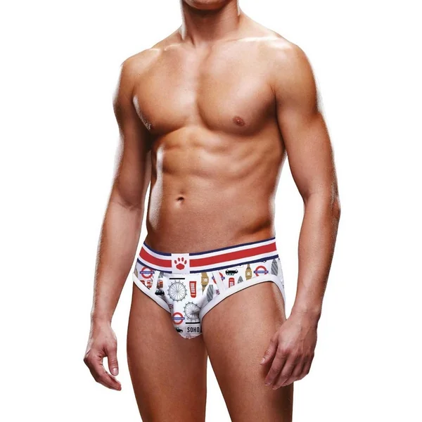 Prowler Soho Brief – Large – White
