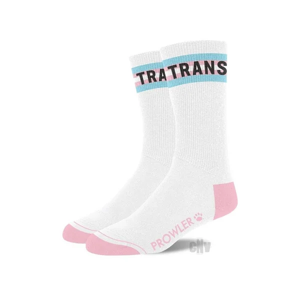 Prowler Trans Socks White