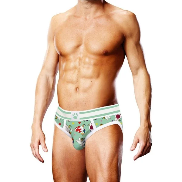 Prowler Unicorn Hearts Brief – XL – Green
