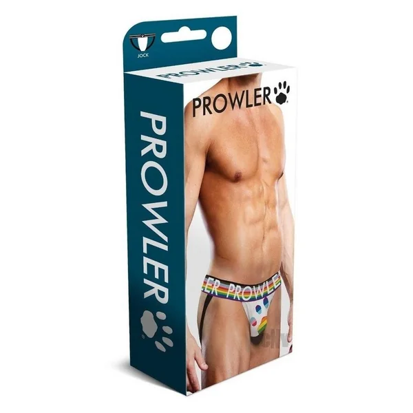 Prowler White Oversized Paw Jock Lg