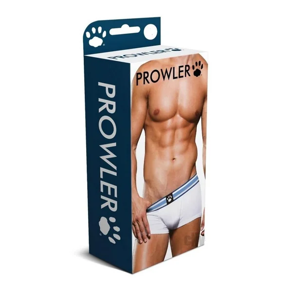 Prowler White/blue Trunk Sm