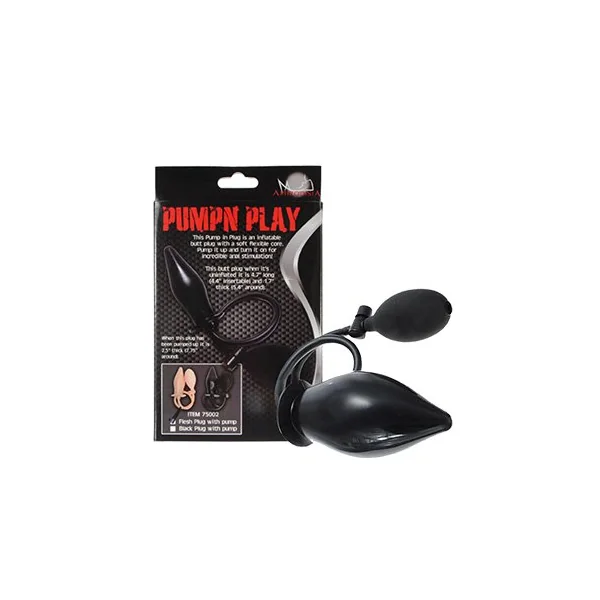 PUMP N PLAY BUTT PLUG AD-030