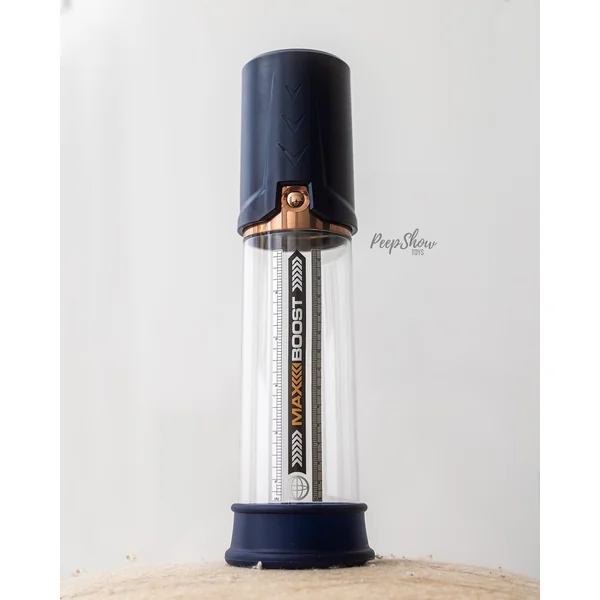 Pump Worx Max Boost - Piston-Action Penis Pump