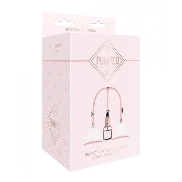 Pumped - Breast Pump Set Medium - Rose