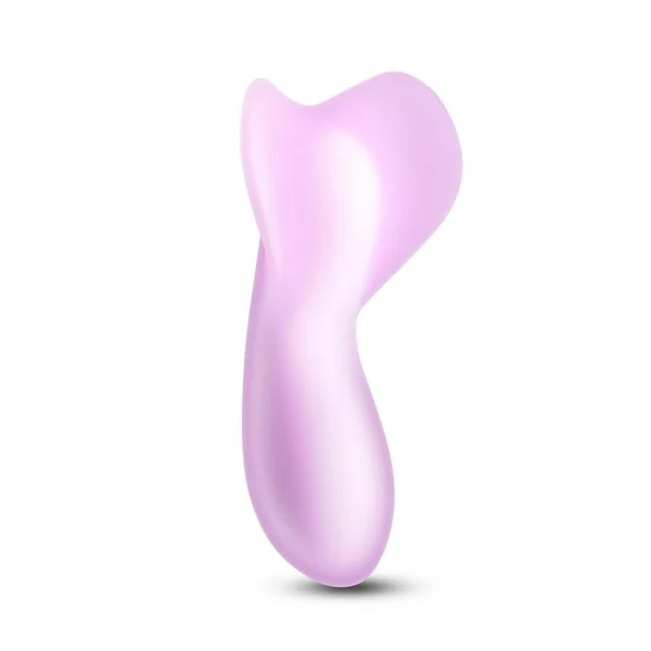 Pure Eden Rechargeable Silicone Vibrator – Purple