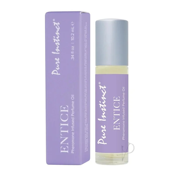 Pure Instinct Pheromone Fragrance Oil Roll-On - Entice -10.2ml/0.34oz