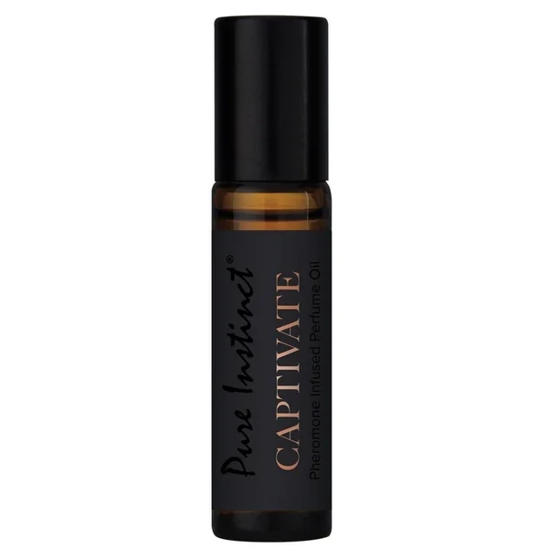 Pure Instinct Pheromone Perfume Oil – Captivate -10.2ml/0.34oz