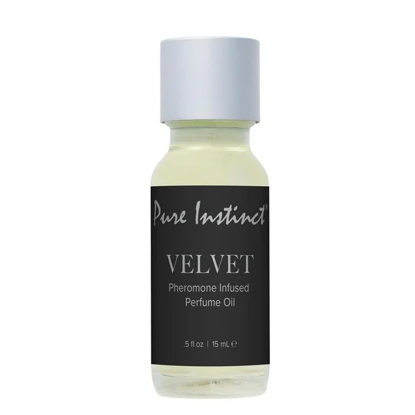 Pure Instinct Pheromone Perfume Oil Dropper- Velvet -15ml/0.5oz