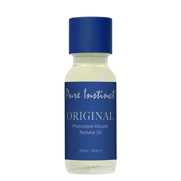 Pure Instinct Pheromone Perfume Oil Original Dropper 0.5oz