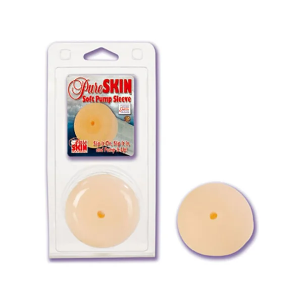 Pure Skin Soft Pump Sleeve Fits Most Pump Cylinders Flesh