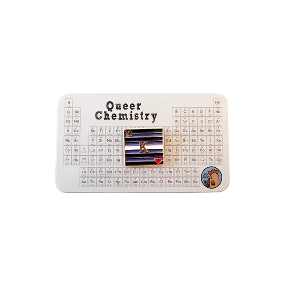 Queer Chemistry Kink Pin