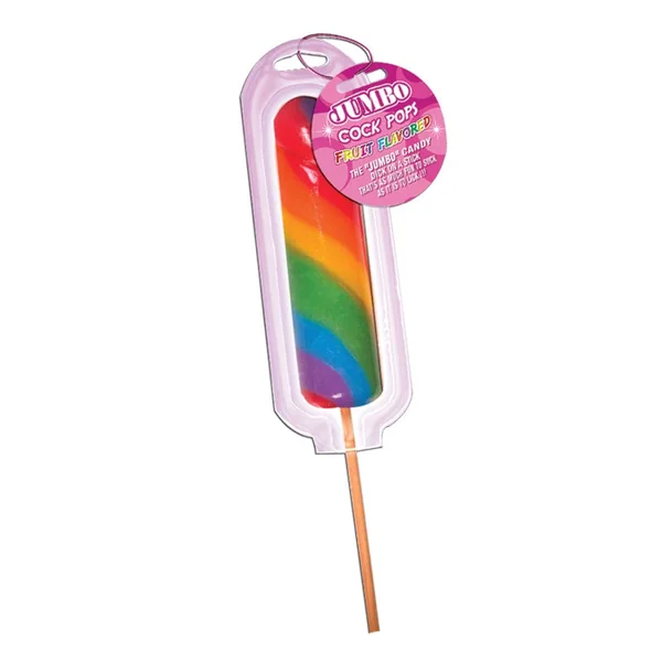 Rainbow Jumbo Cock
