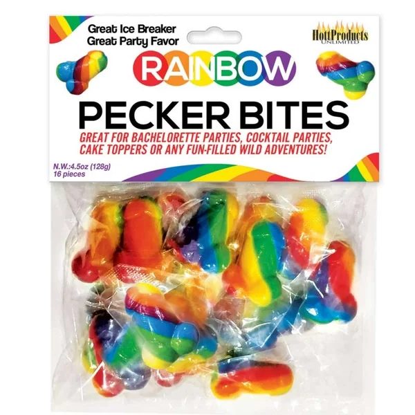Rainbow Pecker Bites