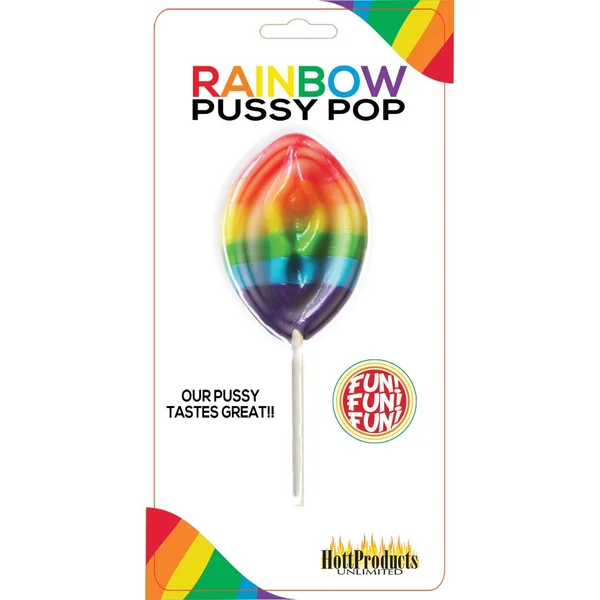 Rainbow Pussy Pop