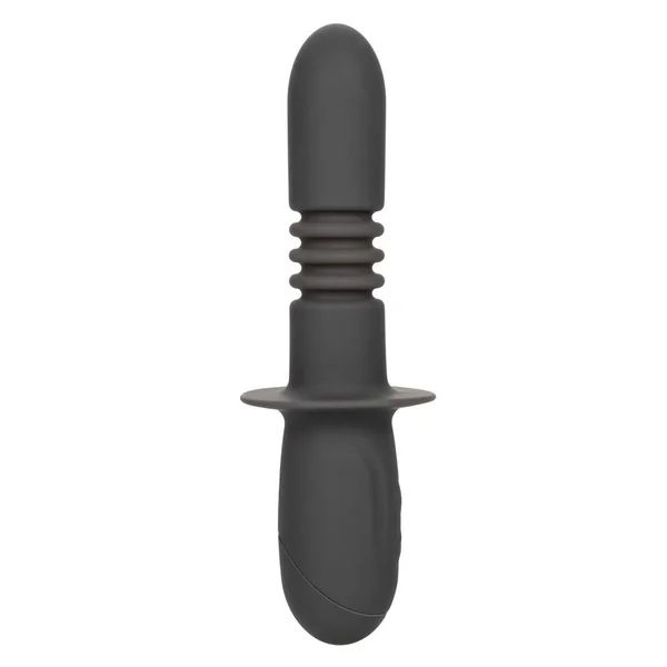Ramrod Thrusting Rechargeable Silicone Anal Probe – Gray