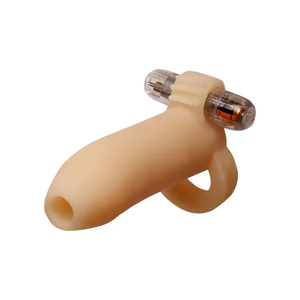 Ready 4 Action Real Feel Penis Enhancer Waterproof 5.25 Inch Flesh