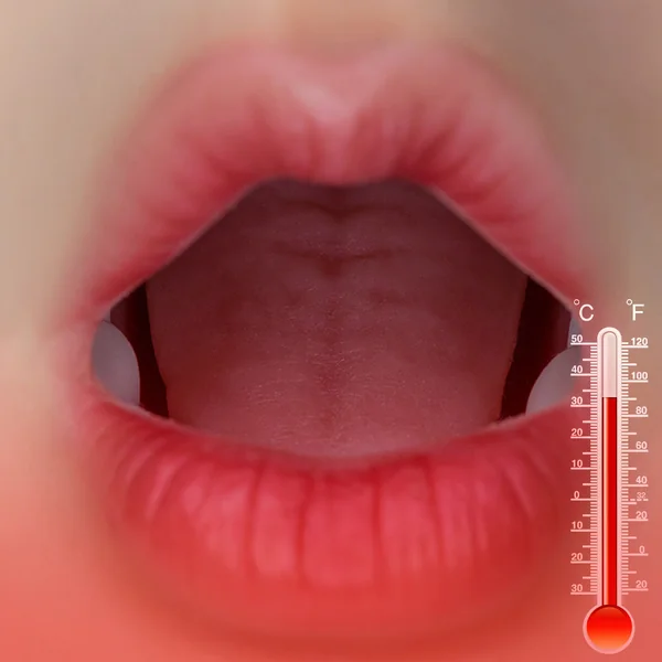 Real Lady Custom Option - Oral Heating