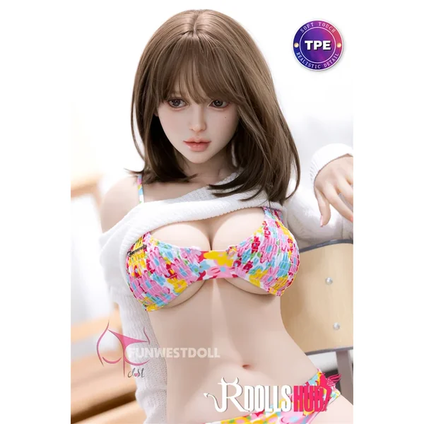 Realistic Asian Sex Doll Lily – Funwest Doll – 152cm/4ft11 TPE Sex DollItem NO.: FWD095 #036 152-D White Lily