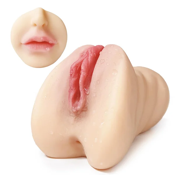 Realistic Male Stroker with Lifelike Lips – 3-in-1 Multi-Function Pleasure