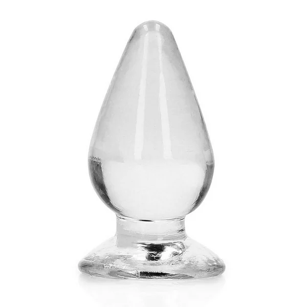 RealRock Crystal Clear Anal Plus 4.5in – Clear