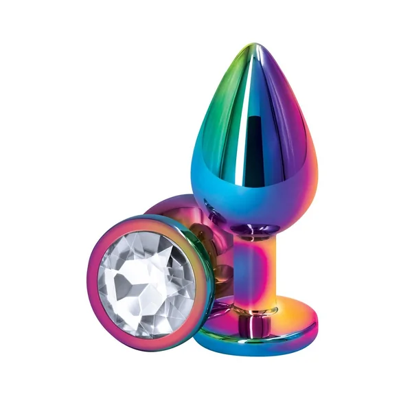 Rear Assets Multicolor Anal Plug