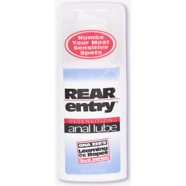 Rear Entry Desensitizing Anal Lubricant 3.4oz
