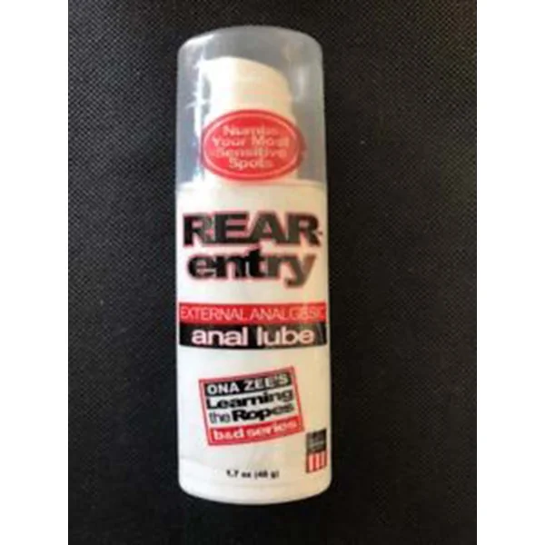 Rear Entry Desensitizing Anal Sex Lubes Doc Johnson