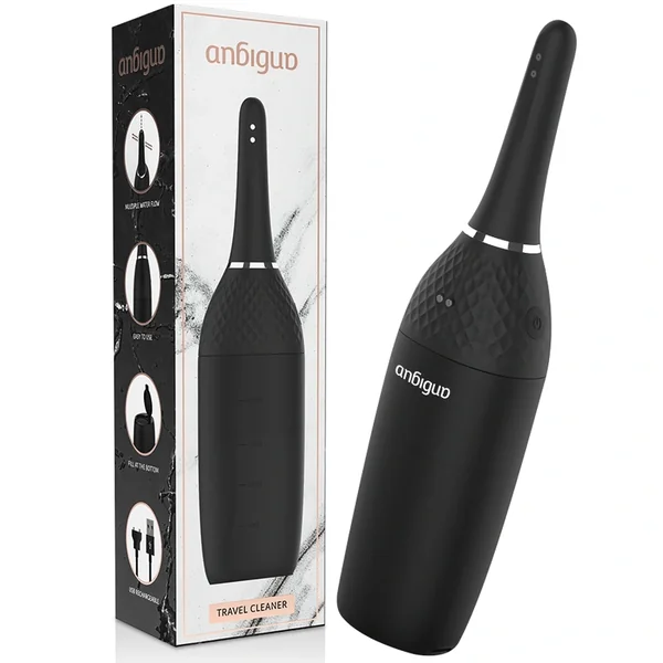 Rechargeable Travel Anal Cleaner 5 Intensities