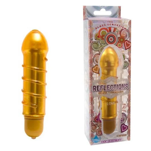 Reflections Love Glass Vibrator