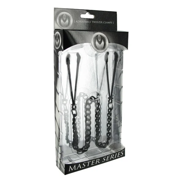 Reign Noir Tweezer Style Nipple Vice