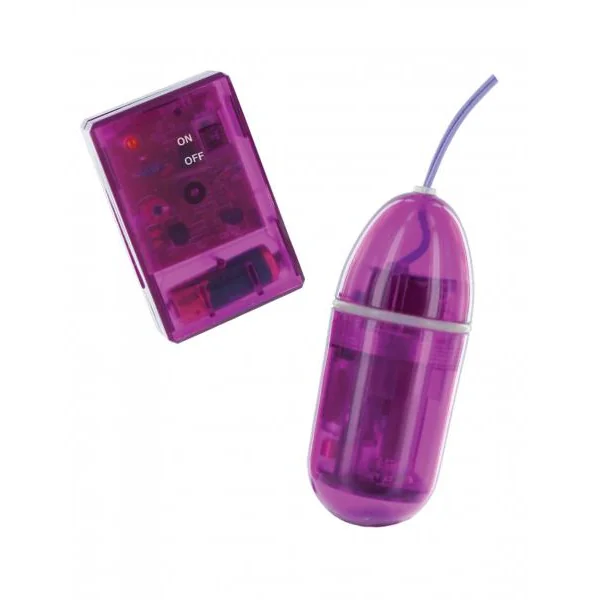Remote Control Waterproof Bullet 3.25 Inch – Purple
