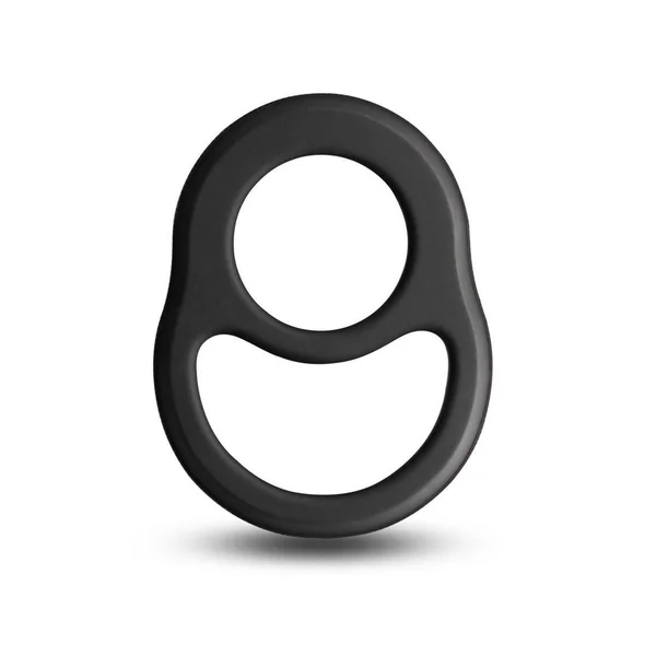 Renegade Cradle Silicone Cock Ring – Black