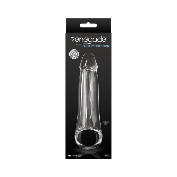 Renegade Fantasy Penis Extension Small