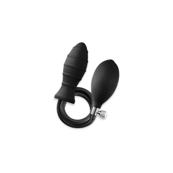 Renegade InflataPlay Inflatable Plug with Grip, Black