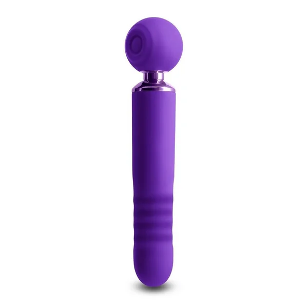 Revel Fae Rechargeable Silicone Vibrator with Clitoral Stimulator