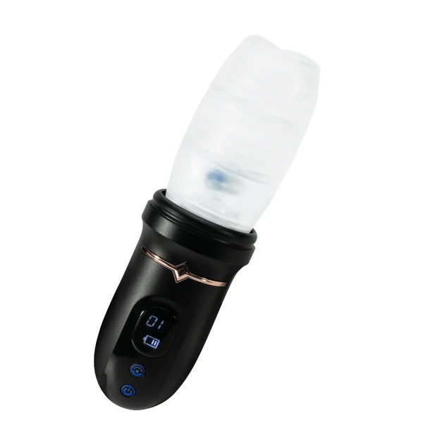 Revolve X Telescopic Vibrating Masturbator
