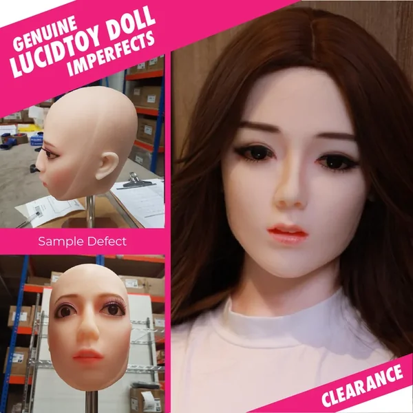 RF292 – Clearance item – Neodoll Suagr babe Sex Doll Head – Natural