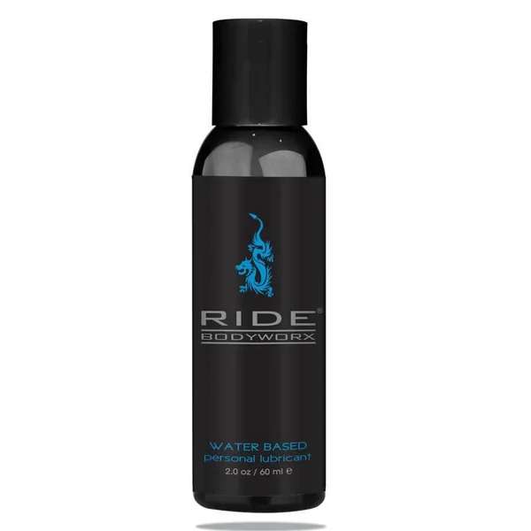 Ride Bodyworx Water Based Sex Lube 2 oz by Sliquid