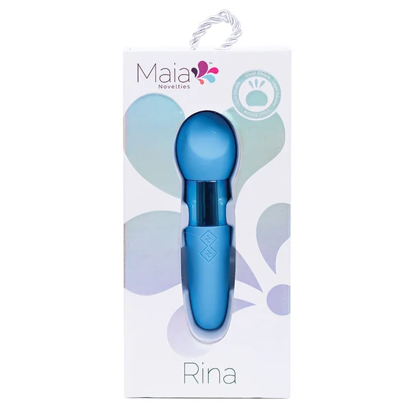 RINA DUAL VIBRATOR BLUE