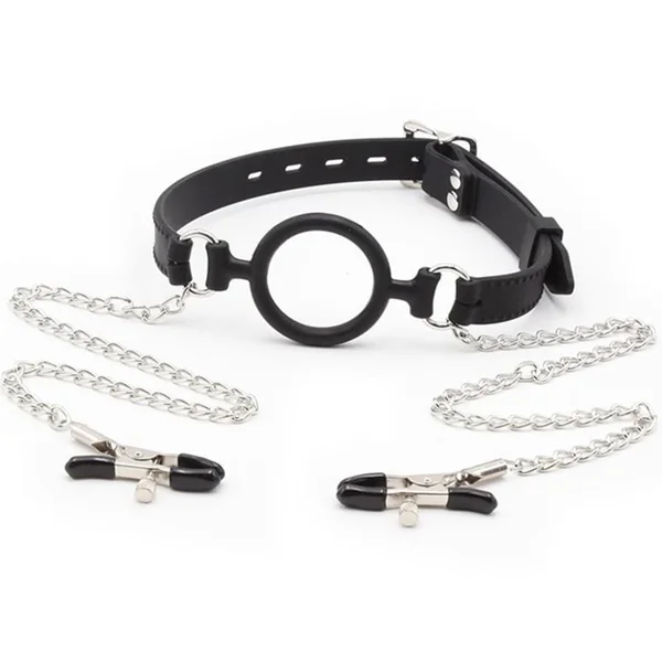 Ring Gag Bondage Gear