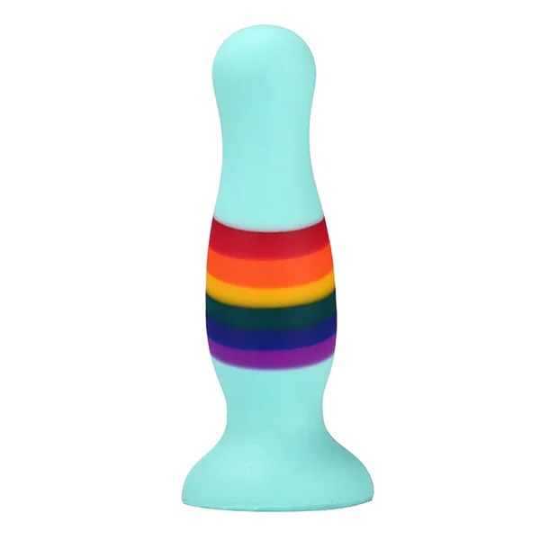 River Silicone Dong - Packed In Sealed Foil Bags