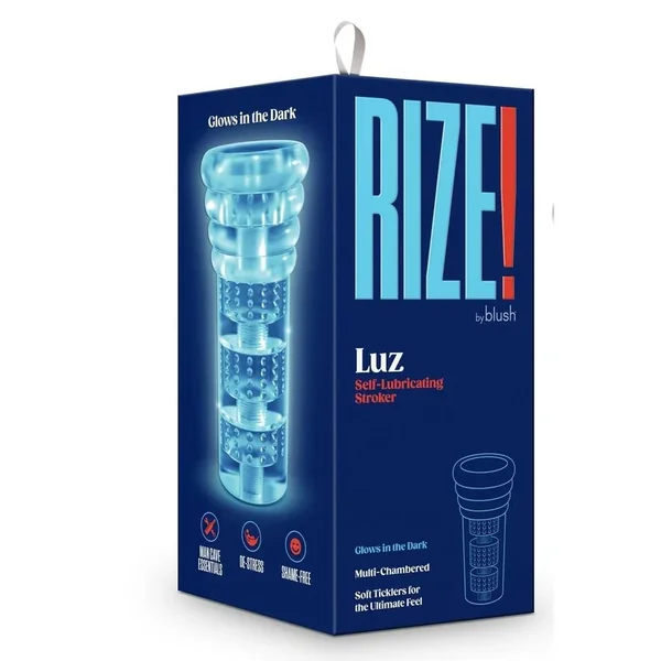 Rize Luz Self Lubricating Stroker Dual End Masturbator