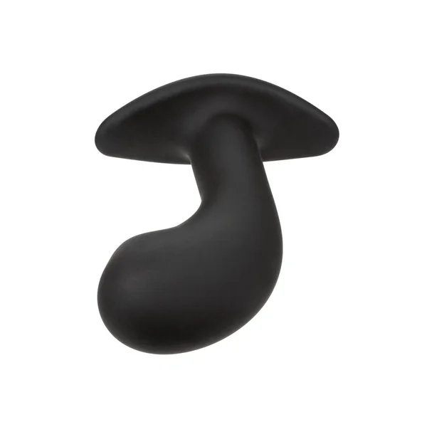 Rock Bottom Curved Rechargeable Silicone Probe – Black